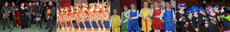 KCW Galaball, Elferratssitzungen, Kindersitzung, Weiberfasching