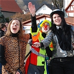 zum Faschingszug 2011